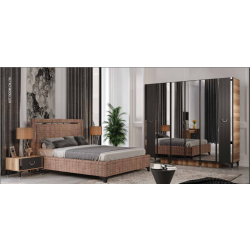 ÖZTÜRKLER RETRO YATAK ODASI TK 1