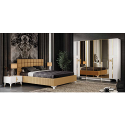 ÖZTÜRKLER RETRO YATAK ODASI TK 2