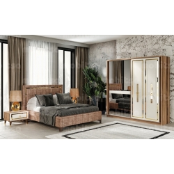 ÖZTÜRKLER RETRO YATAK ODASI TK 4