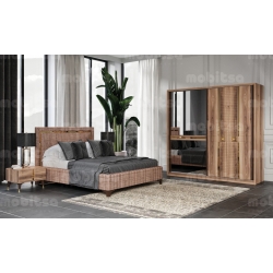 ÖZTÜRKLER RETRO YATAK ODASI TK 5