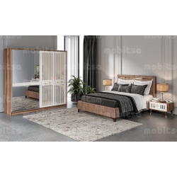 ÖZTÜRKLER RETRO YATAK ODASI TK 7