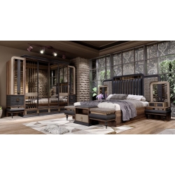 ÖZTÜRKLER YATAK ODASI TK  20