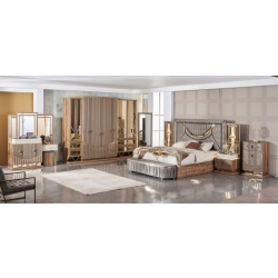 ÖZTÜRKLER YATAK ODASI TK 26