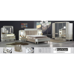 ÖZTÜRKLER YATAK ODASI TK 27