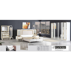 ÖZTÜRKLER YATAK ODASI TK 28