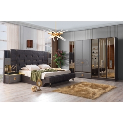 ÖZTÜRKLER YATAK ODASI TK 8