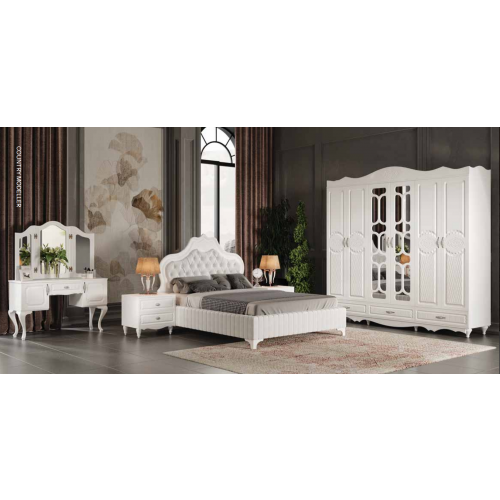 ÖZTÜRKLER COUNTRY YATAK ODASI TK 1