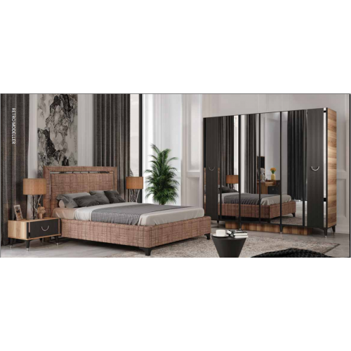 ÖZTÜRKLER RETRO YATAK ODASI TK 1