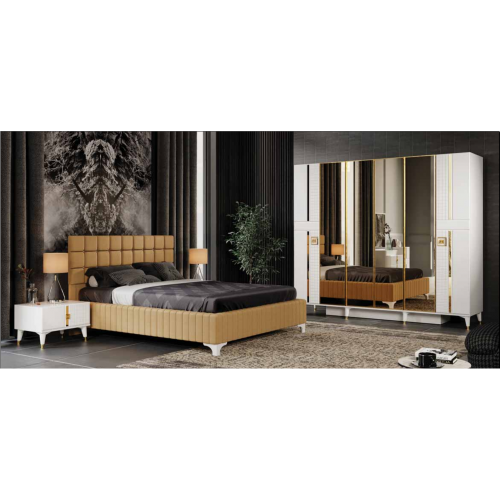 ÖZTÜRKLER RETRO YATAK ODASI TK 2