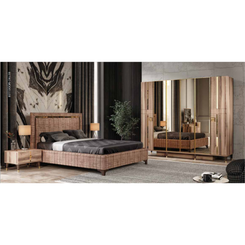 ÖZTÜRKLER RETRO YATAK ODASI TK 3