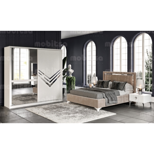 ÖZTÜRKLER RETRO YATAK ODASI TK 6