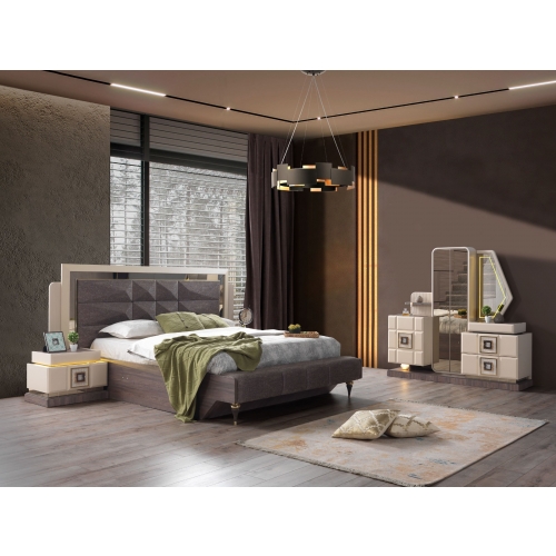 ÖZTÜRKLER YATAK ODASI TK 10