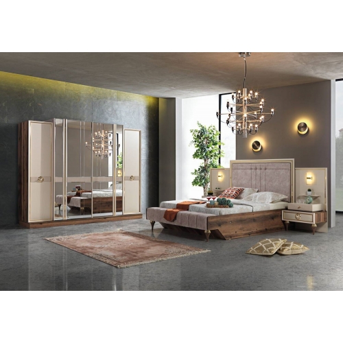 ÖZTÜRKLER YATAK ODASI TK 12