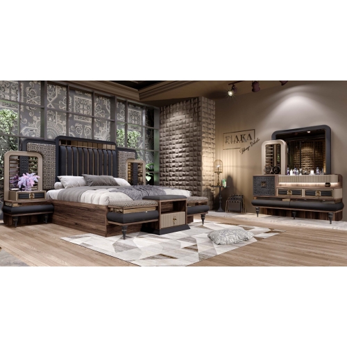 ÖZTÜRKLER YATAK ODASI TK  20