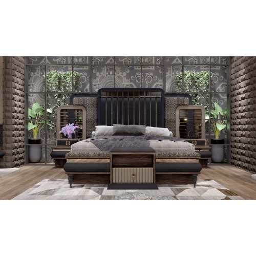 ÖZTÜRKLER YATAK ODASI TK  20