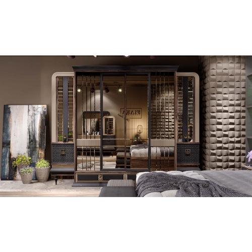 ÖZTÜRKLER YATAK ODASI TK  20