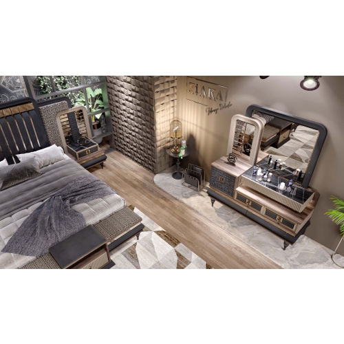 ÖZTÜRKLER YATAK ODASI TK  20