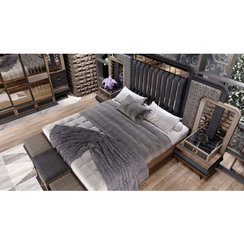 ÖZTÜRKLER YATAK ODASI TK  20