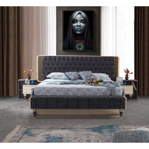 ÖZTÜRKLER YATAK ODASI TK 3