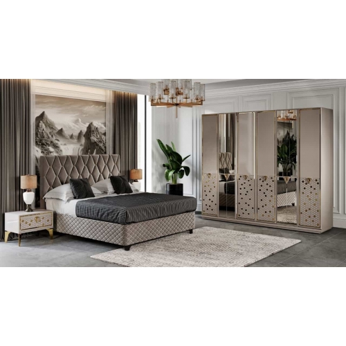 ÖZTÜRKLER YATAK ODASI TK 23