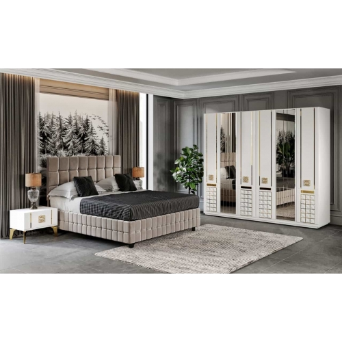 ÖZTÜRKLER YATAK ODASI TK 24