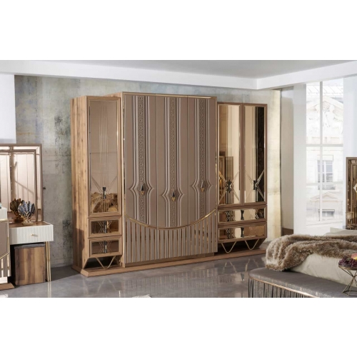 ÖZTÜRKLER YATAK ODASI TK 26