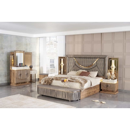 ÖZTÜRKLER YATAK ODASI TK 26