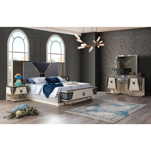 ÖZTÜRKLER YATAK ODASI TK 4