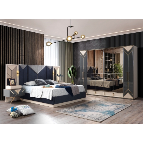 ÖZTÜRKLER YATAK ODASI TK 4