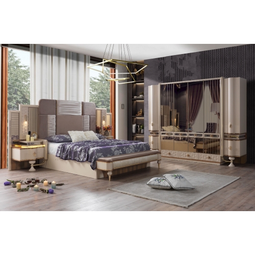 ÖZTÜRKLER YATAK ODASI TK 5