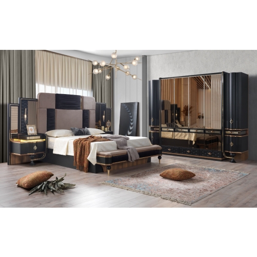 ÖZTÜRKLER YATAK ODASI TK 5