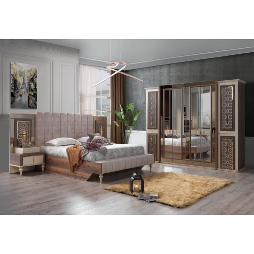 ÖZTÜRKLER YATAK ODASI TK 7