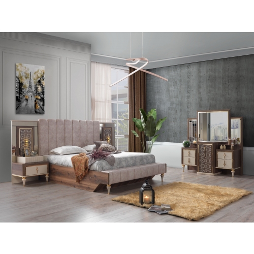 ÖZTÜRKLER YATAK ODASI TK 7