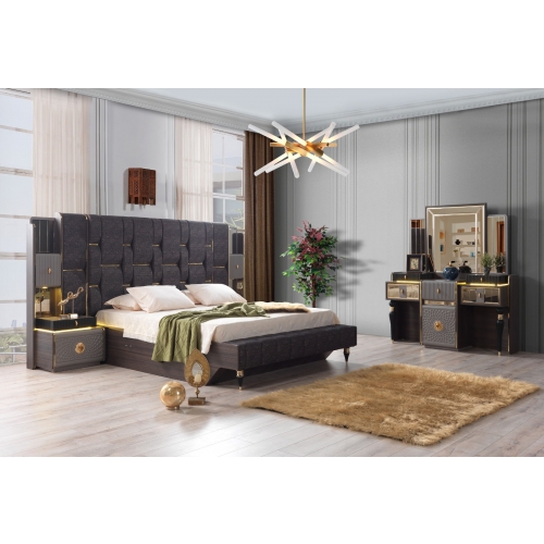 ÖZTÜRKLER YATAK ODASI TK 8