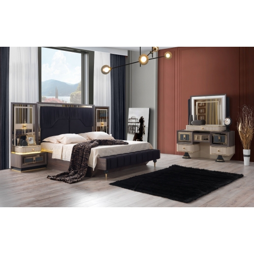 ÖZTÜRKLER YATAK ODASI TK 9